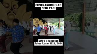 Ekstrakurikuler Seni Tari | Bagian 4 | SMPN 1 Kapongan Tahun Ajaran 2023 / 2024