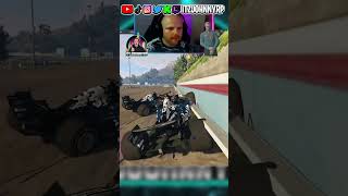 🔥Demolition Derby: Malcoms Big Hits PT 2 F1 Edition 🏎  #gaming #fivem #gta6 #gta5rp