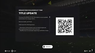 EA FC 25- Title Update #2 (PS5)