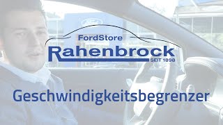 #RahenbrockErklärt 🤓 - GESCHWINDIGKEITSBEGRENZER von FORD 🚗💨 | FORDSTORE RAHENBROCK OSNABRÜCK #ford