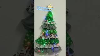 ARBOL DE NAVIDAD DE TELA