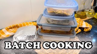 BATCH COOKING SEMANAL | Ideas para preparar los tuppers de la semana | Eltupperddjudith