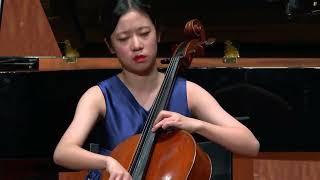 D POPPER, Polonaise de Concert, Op 14- (Group C) Shuyan Zhang