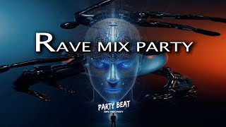 Melodic Techno Rave Mix & House 2024"party Vol37"🕳Remixes Of Popular Songs.By AnfaPinto