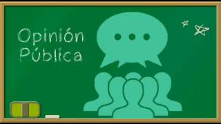 Importancia y relación entre periodismo y opinión pública.