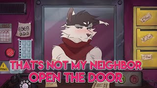 Open the door | Furry OC | Animation Meme