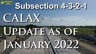 Calax Subsection 4 - 3- 2 -1 update as of January 2022