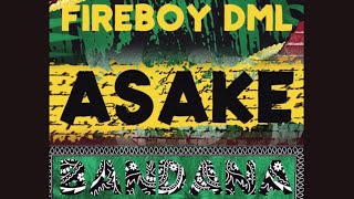 Fireboy DML ft. Asake - Bandana (Official Audio Lyric) #FireboyDML #Asake #Bandana