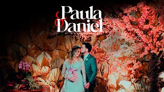 Vídeo de Casamento no Vila Matter em Caratinga | Paula e Daniel | Marcos Martins Filmes