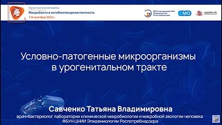 Условно-патогенные микроорганизмы в урогенитальном тракте