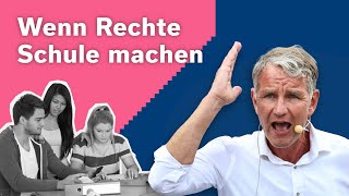 Was die AfD an Schulen ändern würde (wenn sie dürfte) | akkurat