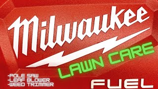 Milwaukee Fuel Lawn Care