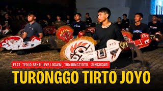 Tarian Pembuka Kembangan Jaran Dor Kidalan TURONGGO TIRTO JOYO live LOSAWI 1