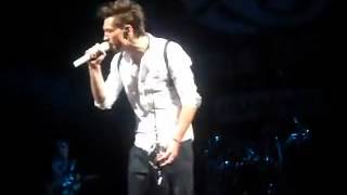 Дима Билан - Shape of my heart+Это была любовь. Пермь, 24.02.2012