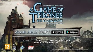 A Game of Thrones: The Board Game | Launch Trailer - Android/iOS