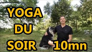 Cours de Yoga du SOIR GRATUIT🌛 de 10min👌