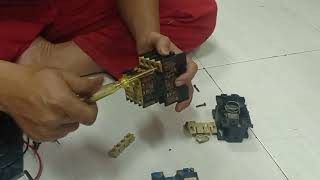 Cara Perbaiki Contactor Rusak#Lengket