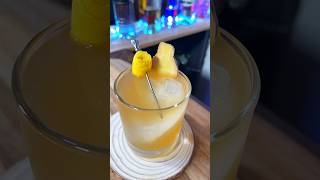 Penicillin Homemade 🥃 #fyp #cocktail #youtubeshorts #mallu