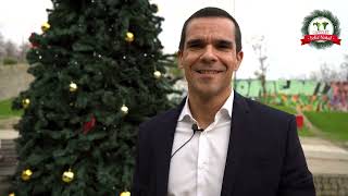 Mensagem de Natal do Presidente da Junta de Freguesia de Campolide 2022