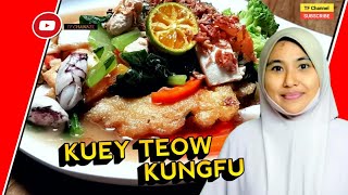 Kuey Teow Kungfu | Ayaq Tangan Ustazah