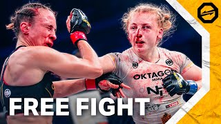 NON-STOP ACTION! | PUDILOVÁ vs. BOLANDER | FREE FIGHT | OKTAGON 61