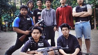 Akademi Bergaya Polisi (Shotgun vs Assault vs Sniper) Dubsteb In Action!