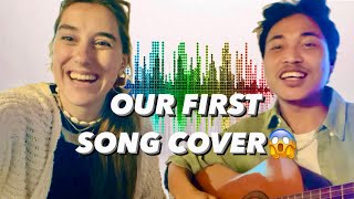 ‘WE WILL NOT GO DOWN’ SONG COVER VIDEO🇮🇹🇮🇩 bernyanyi dengan ISTRI BULE 🎶🎤