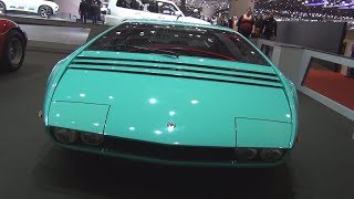 Bizzarrini Manta (1968) Exterior and Interior