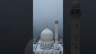 Dargah Hazrathbal ❤️ #imadclicks #dronevideo #kashmir #youtubeshorts #wanderlust