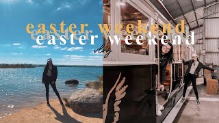 easter weekend 'chill and bbq at ballarat'⎮aced vlogs