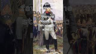 Napoleon Bonaparte's Quotes.