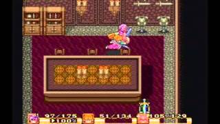 Secret Of Mana SNES Ruins South of Pandora 2