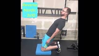 MCL sprain rehab exercises for soccer players - Phase 2 (2-4 weeks)