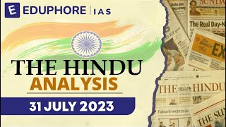 The Hindu Analysis | UPSC Current Affairs - #eduphoreias  #upsc #thehinduanalysis