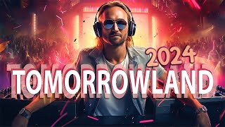 TOMORROWLAND 2024 ⚡ La Mejor Música Electrónica 2024 ⚡ DJ Alan Walker, David Guetta, Martin Garrix