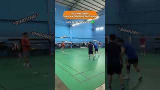 Share ke temen kamu yang suka lupa skornya #badminton #badmintonindonesia #badmintonindo