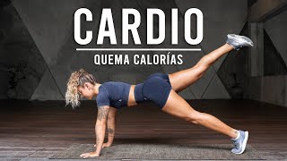 Rutina CARDIO HIIT Intensa | Quema 500 Calorías en 30 Min | En Casa, Sin Equipo