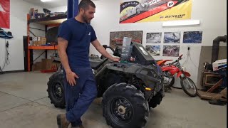 2018 POLARIS SPORTSMAN 850 OIL CHANGE PROCEDURE