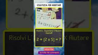 MEME DEL GIORNO - RISOLVI L'EQUAZIONE! #meme #doraemon #nobita #math