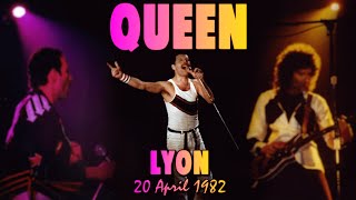 Queen - Live in Lyon (20th April 1982)