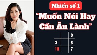 Người Có Nhiều Số 1 "Muốn Nói Hay, Cần Ăn Lành" Liên Hồng Phúc - Học Viện Thần Số