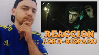 ACRU EL NEYMAR DE BRASIL || REACCION a ACRU - D1SPARO prod. Veeyam (Video Oficial)