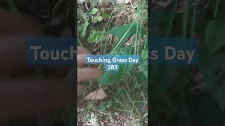 Touching Grass Day 283