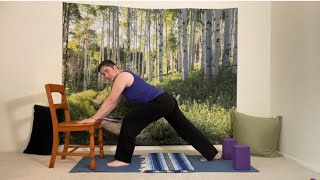 Yoga for gentle balance and strength