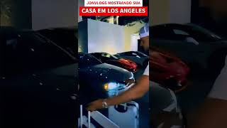 JONVLOGS MOSTRANDO SUA CASA EM LOS ANGELES #shots