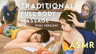 ASMR | Get Pampered with a Relaxing Home Service Massage「Full Version」