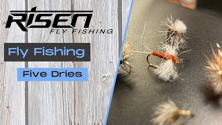 Five MUST HAVE dry flies.