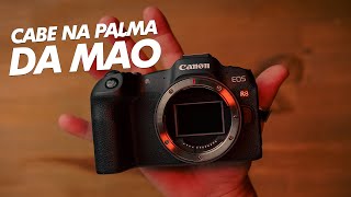 CANON R8 - SURPREENDENTE