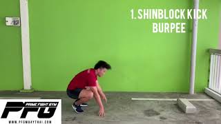 4 Types of Burpees