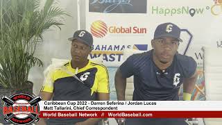 Caribbean Cup 2022 - Darren Seferina  / Jordan Lucas